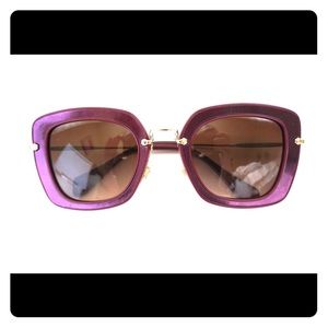 Miu Miu sunglasses
